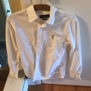 Polo Ralph Lauren White Button down medium